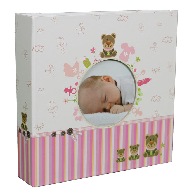 Album photo bébé Tim & Monie – 200 photos 10x15 cm