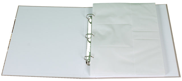 Lot de 40 feuillets Ceanothe pour classeurs photo à pochettes 11,5x15 Explore et Mila à pochettes