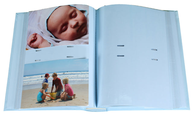 Album bébé CPC Baby 8 bleu 200 pochettes 10X15