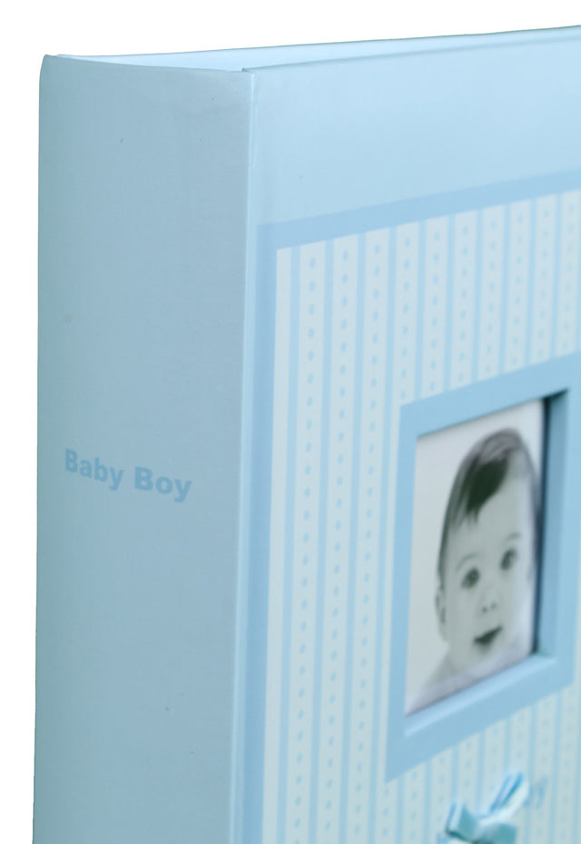 Album bébé CPC Baby 8 bleu 200 pochettes 10X15