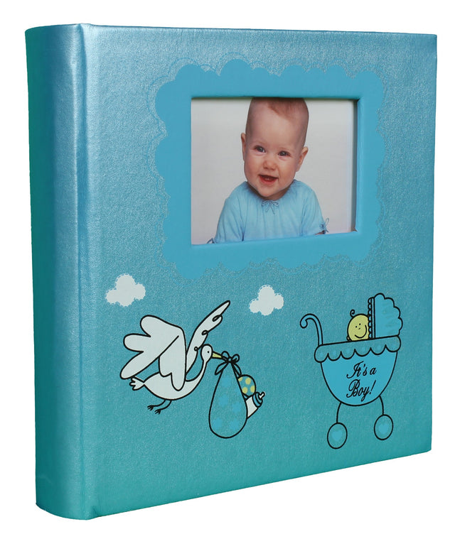 Coffret Album Bébé – Baby Girl ou Baby Boy – 200 photos 10x15 cm