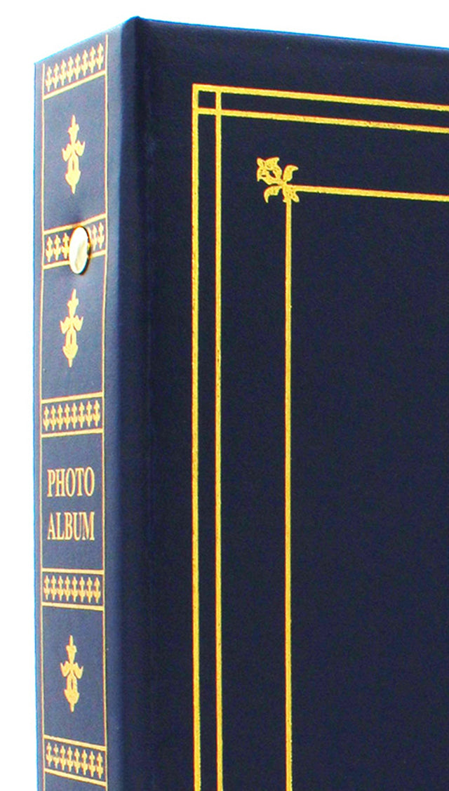 Lot de 2 classeurs photos Ariane Marine à pochette pour 400 photos 10x15