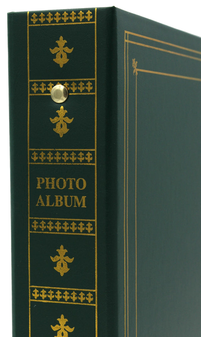 Lot de 2 classeurs photos Ariane Marine à pochette pour 400 photos 10x15