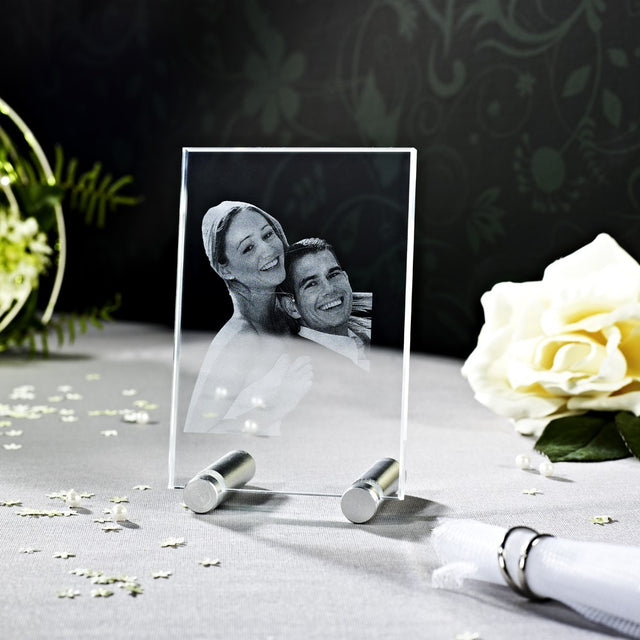 Petit Verre Plat 2D M en verre Viamant personnalisable