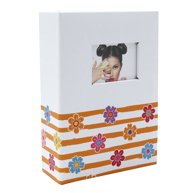 Lot de 2 mini albums photo Kp Shining Flowers 100 pochettes 10X15