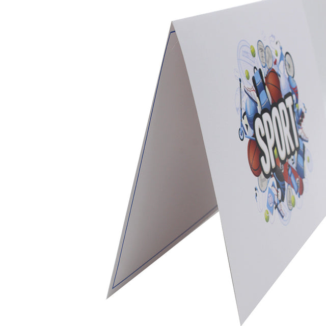 Cartonnage photo scolaire - Groupe 20x30 - Sport