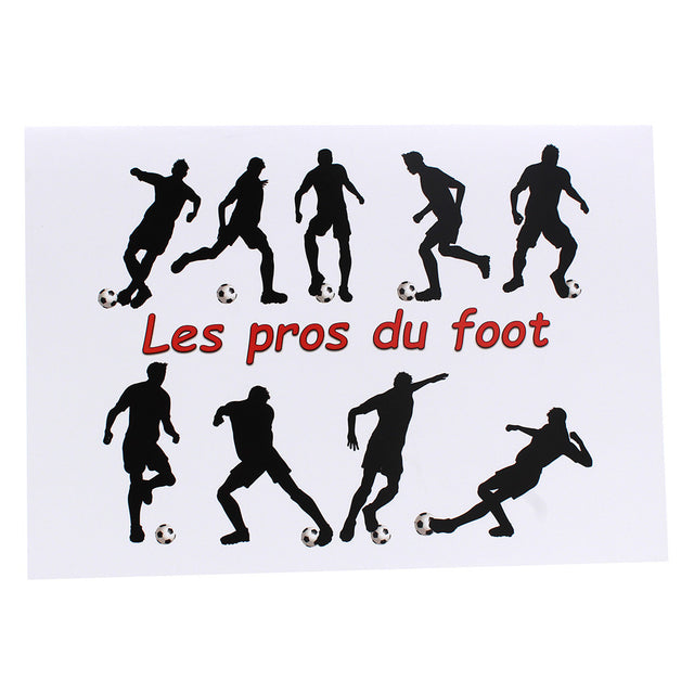 Cartonnage photo scolaire - Groupe 20x30 - Les Pros du Foot