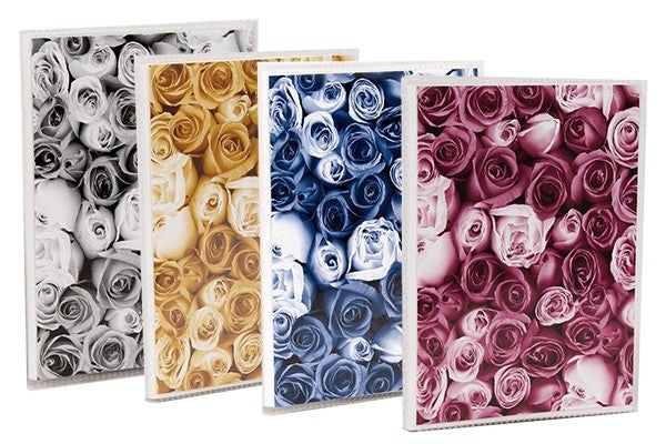Lot 12 mini albums photo KP Roses 36 pochettes 10X15