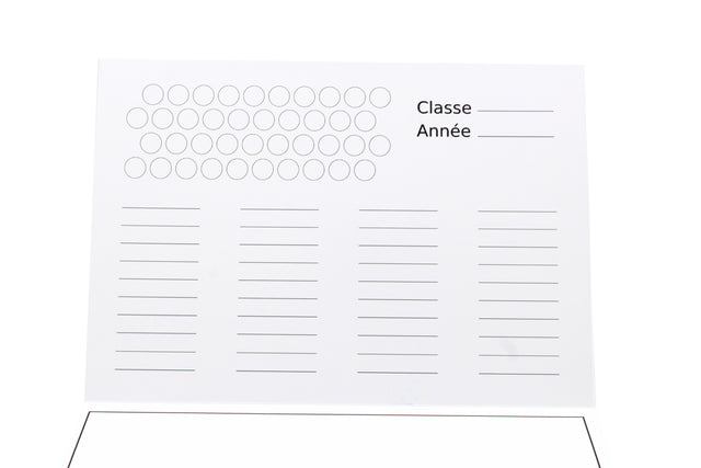 Cartonnage photo scolaire - Groupe 20x30 - Terre 2