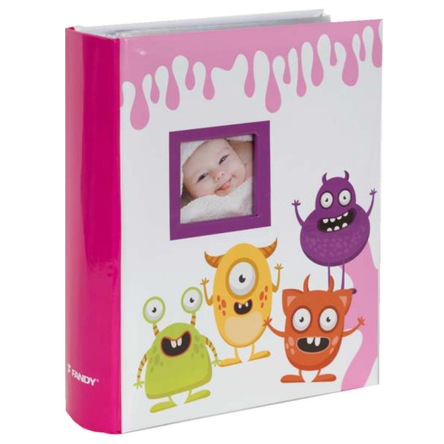 Album bébé CPC Spookies rose 300 pochettes 10X15