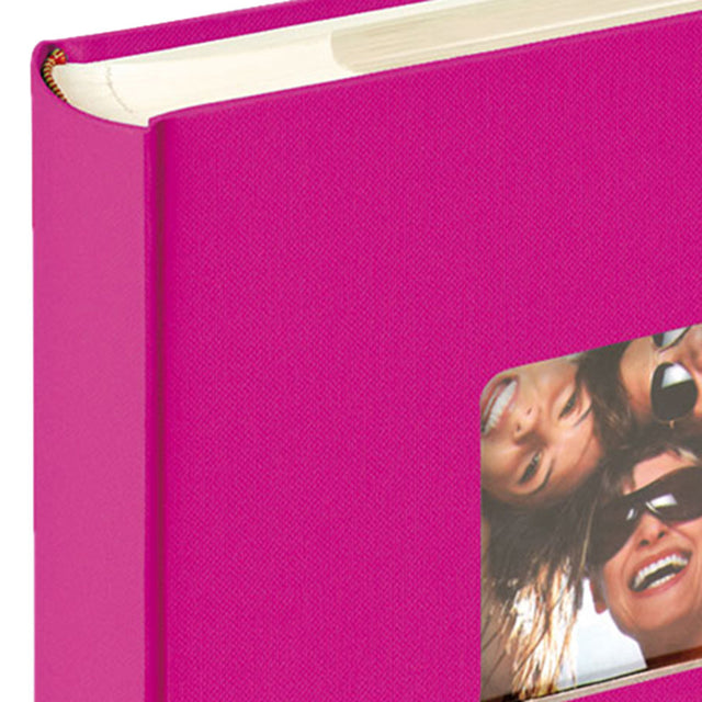 Lot de 2 albums photo Walther Fun Fushia 200 pochettes 10x15