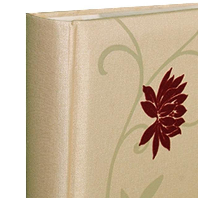 Album Innova Bloomingdale beige 280 à 300 pochettes 10x15
