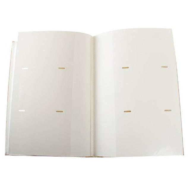 Album Innova Bloomingdale beige 280 à 300 pochettes 10x15