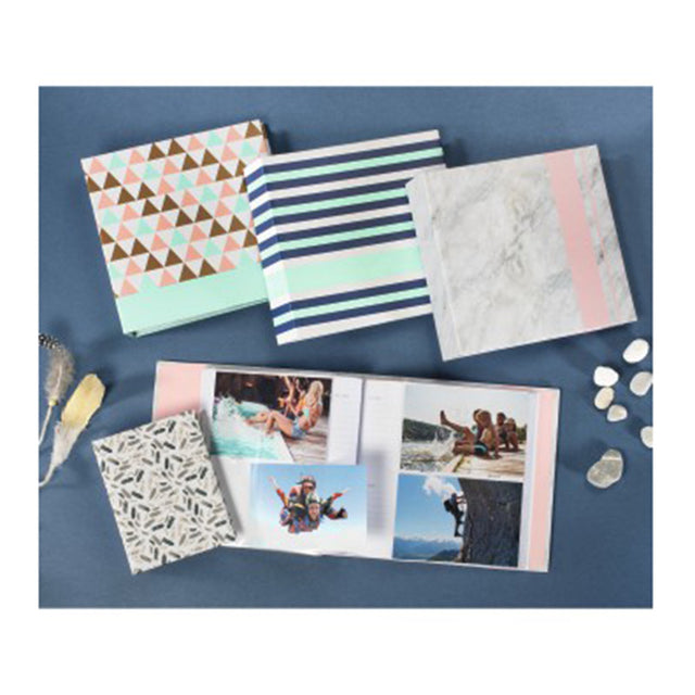 Album photo Hama Designline Gris 200 pochettes 10x15