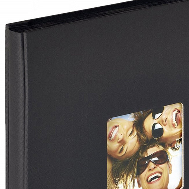Album photo Fun noir 400 pochettes 10X15 noires