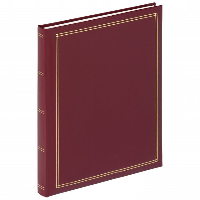 Album photo autocollant Monza bordeaux 120 photos 10X15