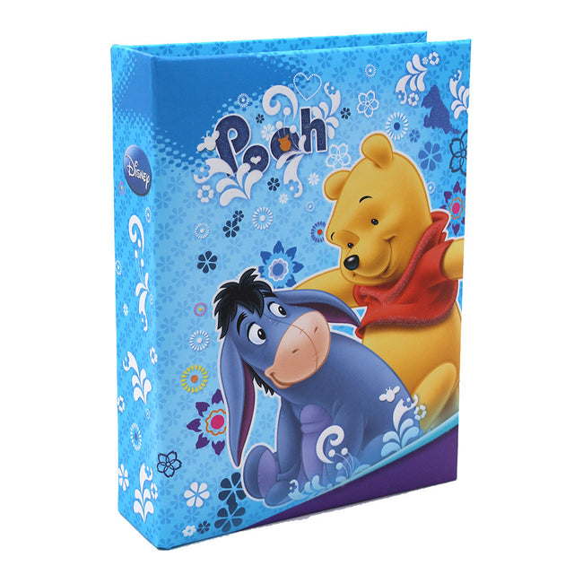 Lot de 2 mini albums photos Disney Mickey Winnie NA 60 pochettes 10X15