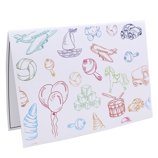 Cartonnage photo scolaire - Groupe 20x30 - Crèche