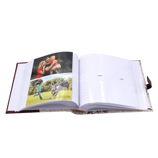 Lot de 2 albums photo CPC Stamp 200 pochettes 10X15