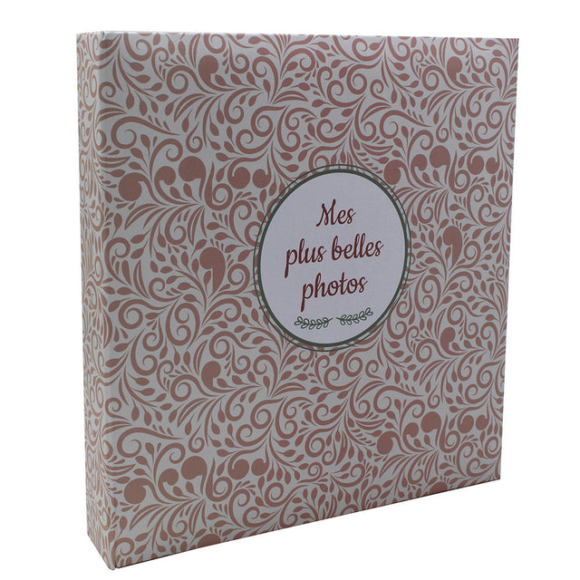 Lot de 2 classeurs photos CPC Mes plus belles photos 300 pochettes 10x15