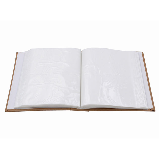 Album CPC Kraft Feuille 200 pochettes 10X15