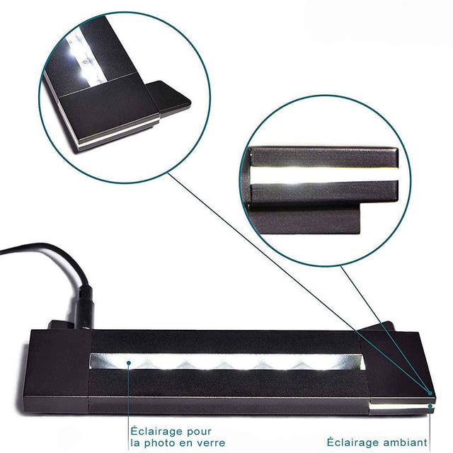 Socle lumineux Tritium 300 pour prisme Géant horizontal