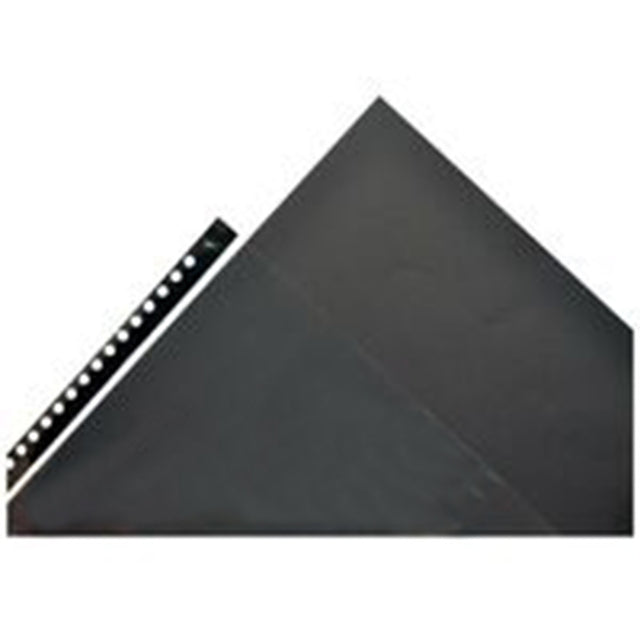 Lot de 10 feuillets Panodia 277001 classement pour photos A4 fond noir