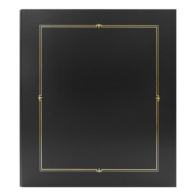 Classeur Photo Cordoue Noir – 400 Photos 10x15 11,5x15 – Ceanothe