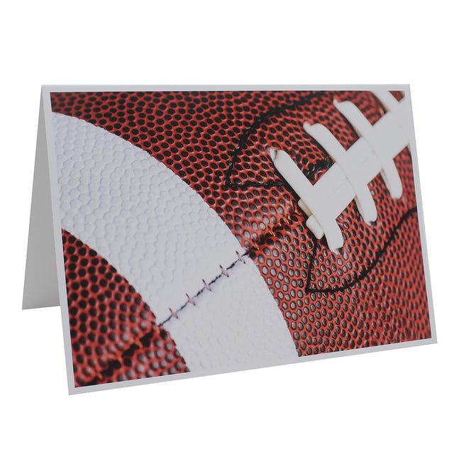 Cartonnage photo de Rugby- Horizontal - Ballon ovale du 9x13 au 20x30 cm