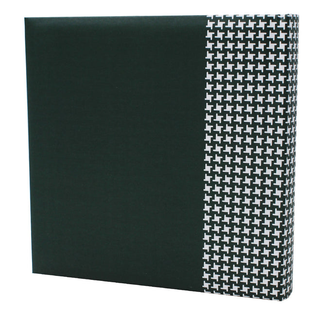 Album photo KP Pattern vert 200 pochettes 10X15