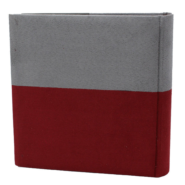 Album photo CPC Sections MR rouge 200 pochettes 10X15