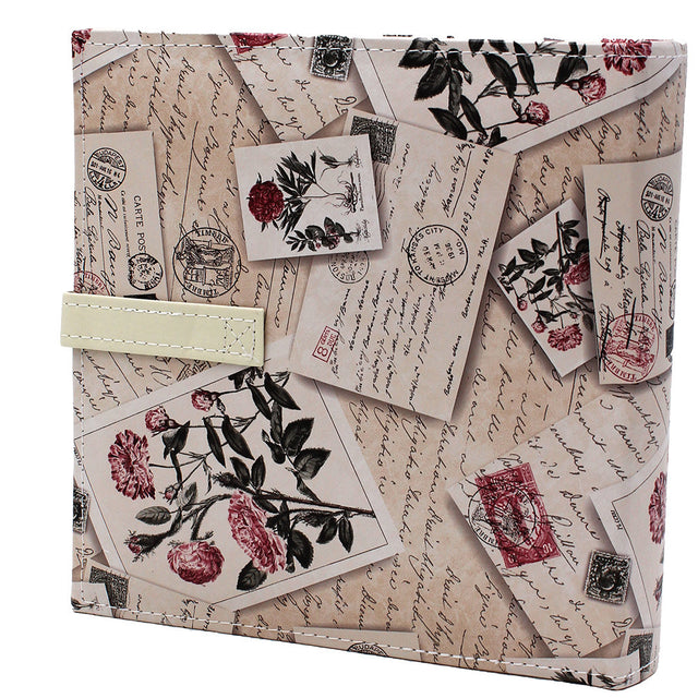 Album photo CPC Stamp crème 200 pochettes 10X15