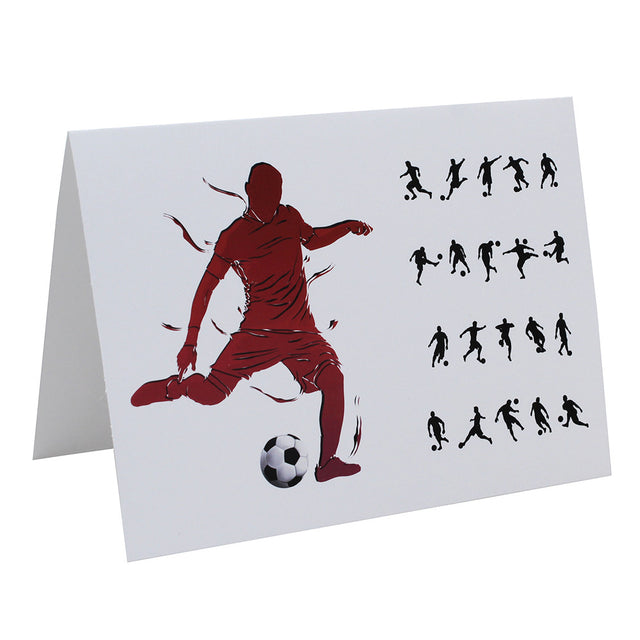 Cartonnage photo Foot - Dribble du 9x13 au 20x30 cm