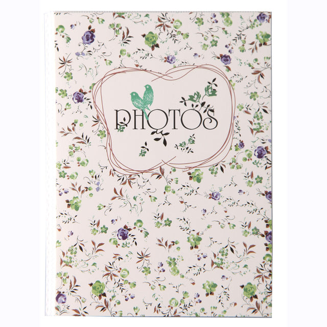 Lot de 12 mini albums photo KP Champ de fleurs 36 pochettes 10X15