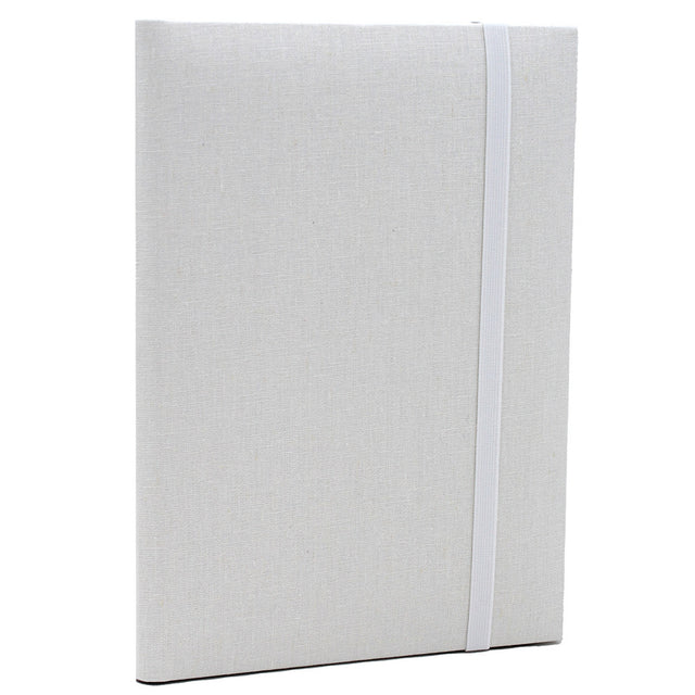 Album photo KP Canvas blanc 72 pochettes 10x15