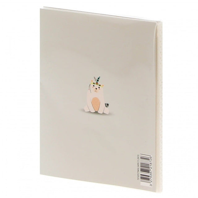Mini album photo Ceanothe Tinou beige 24 pochettes 11,5X15