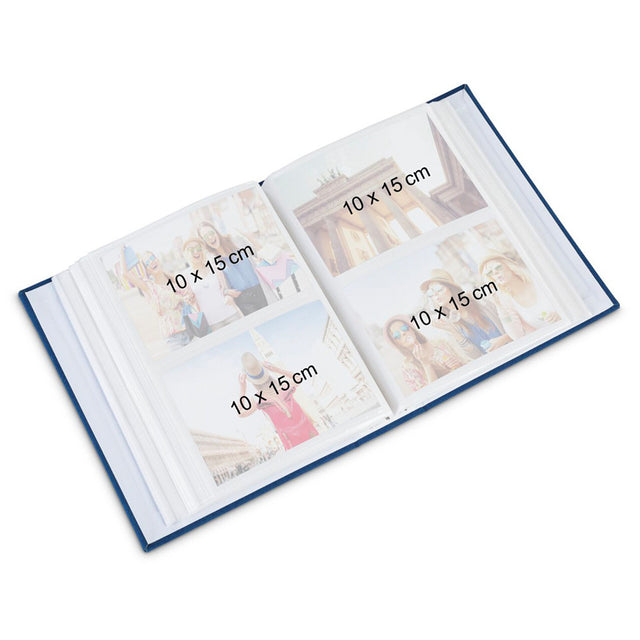 Album photo Hama Mesh rouge 200 pochettes 10X15