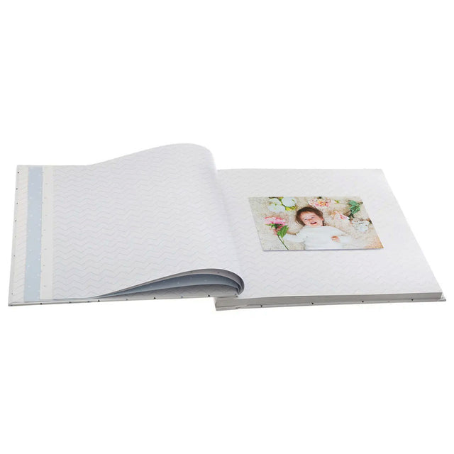 Atmosphera Livre photo enfant traditionnel 48 pages bleu