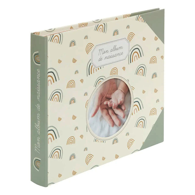 Atmosphera Livre photo naissance vert 62 pages