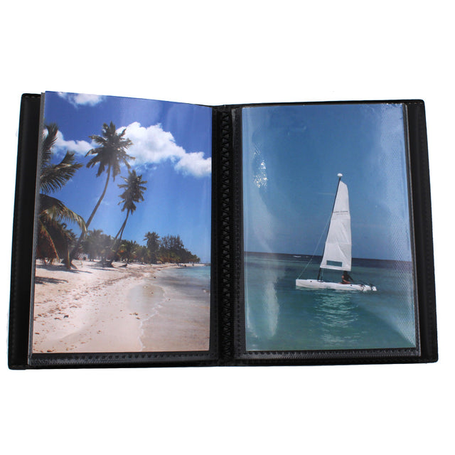 Mini album photo Zep Umbria N2 40 pochettes 10X15 noires