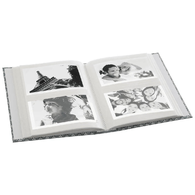 Album photo Romance gris 200 pochettes 10X15 - Atmosphera