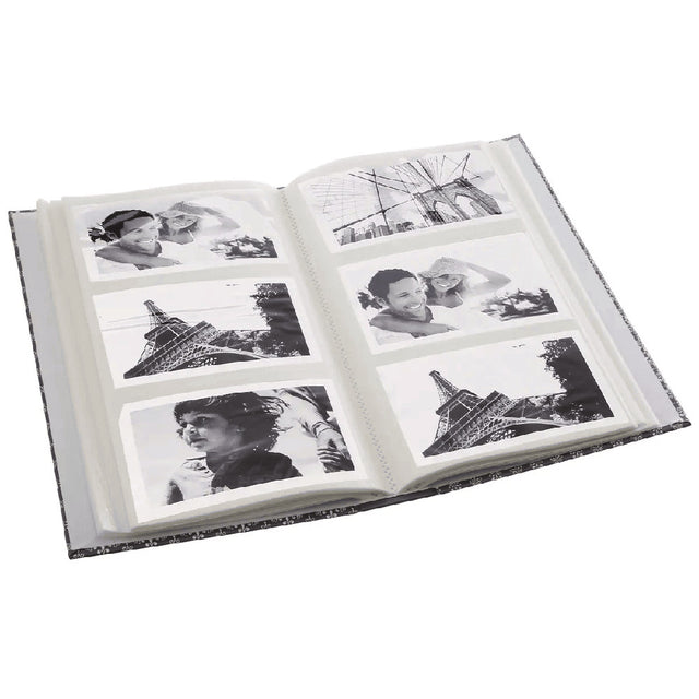 Album photo Romance gris 300 pochettes 10X15 - Atmosphera