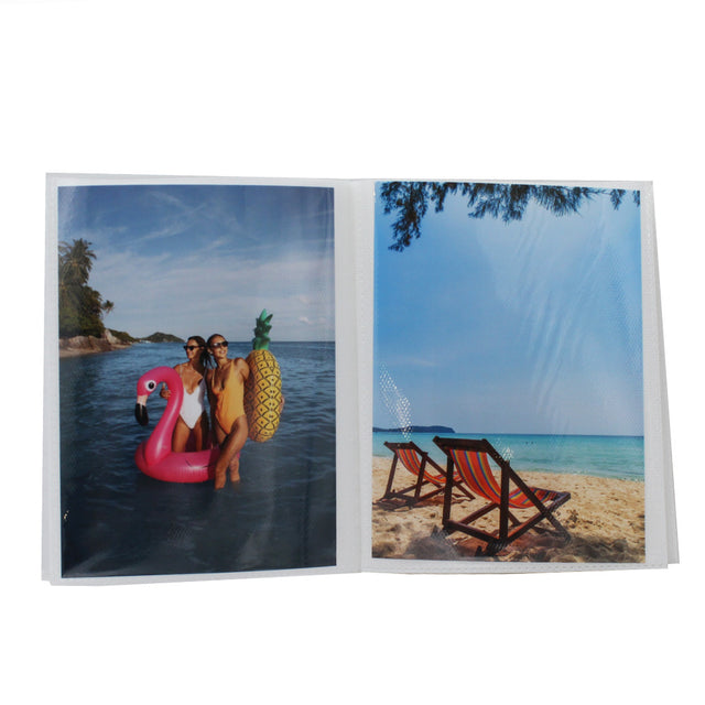 Mini album photo Ariane Plage 24 pochettes 11X15 parasol
