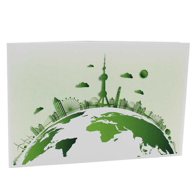 Cartonnage photo - Groupe 20x30 -18x25 - Ville verte
