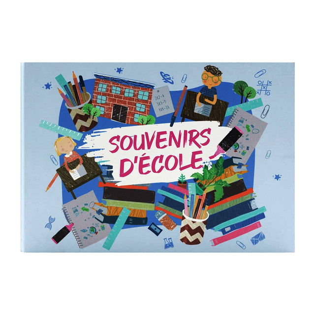 Album photo scolaire Ceanothe Souvenirs