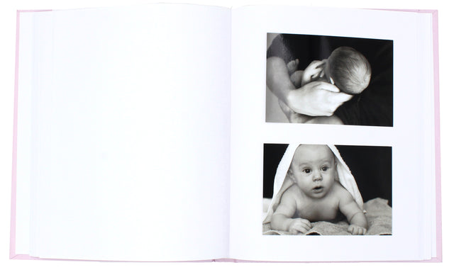Album bébé traditionnel CPC Polo2 rose