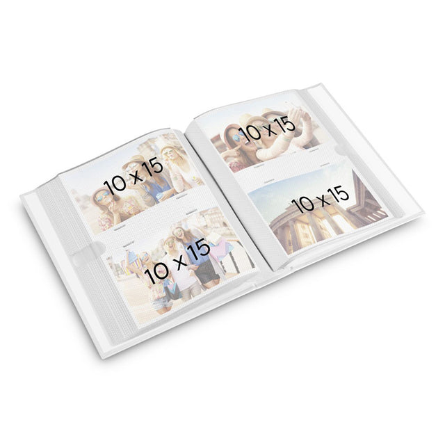 Album photo Hama Sassy 200 pochettes 10X15