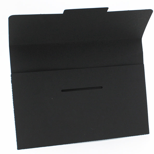 18 pochettes agrandissements 22x32 noires