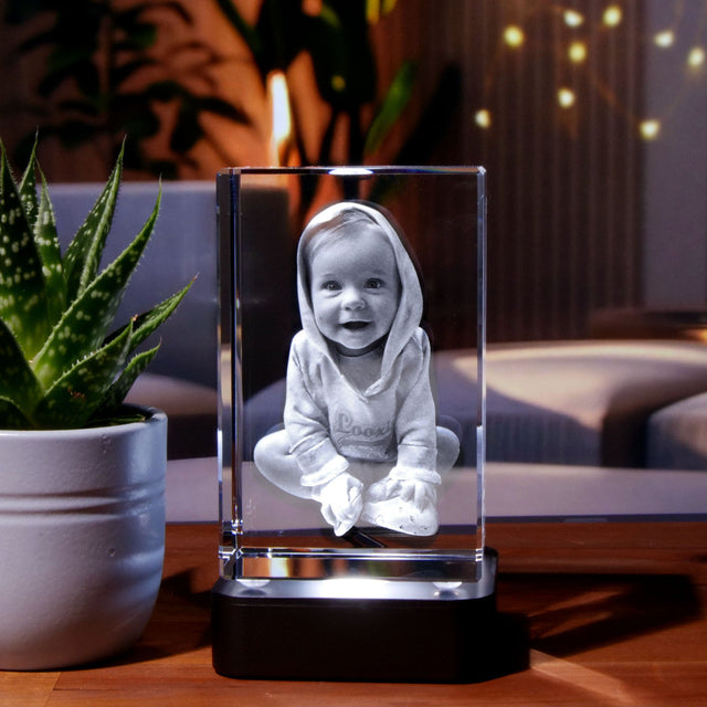 Socle lumineux plat Multi couleurs pour Aura Rise M vertical