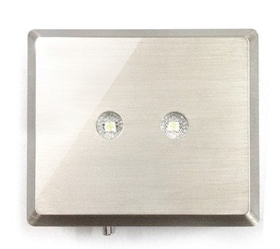 Socle lumineux Xenon Gris